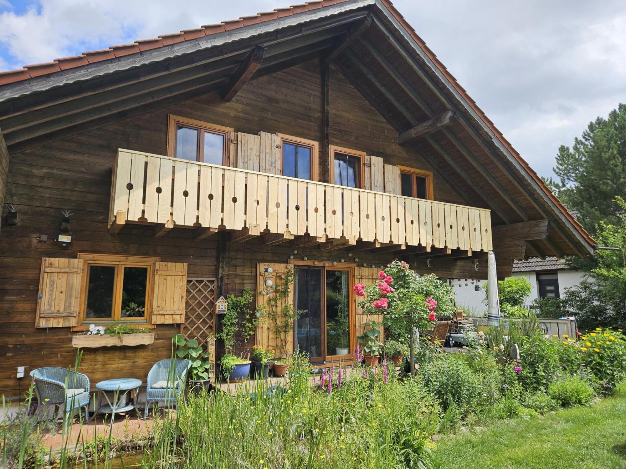 Helle Und Idyllische 2 Zimmer Wohnung Am Rande Von Berlin Bagian luar foto